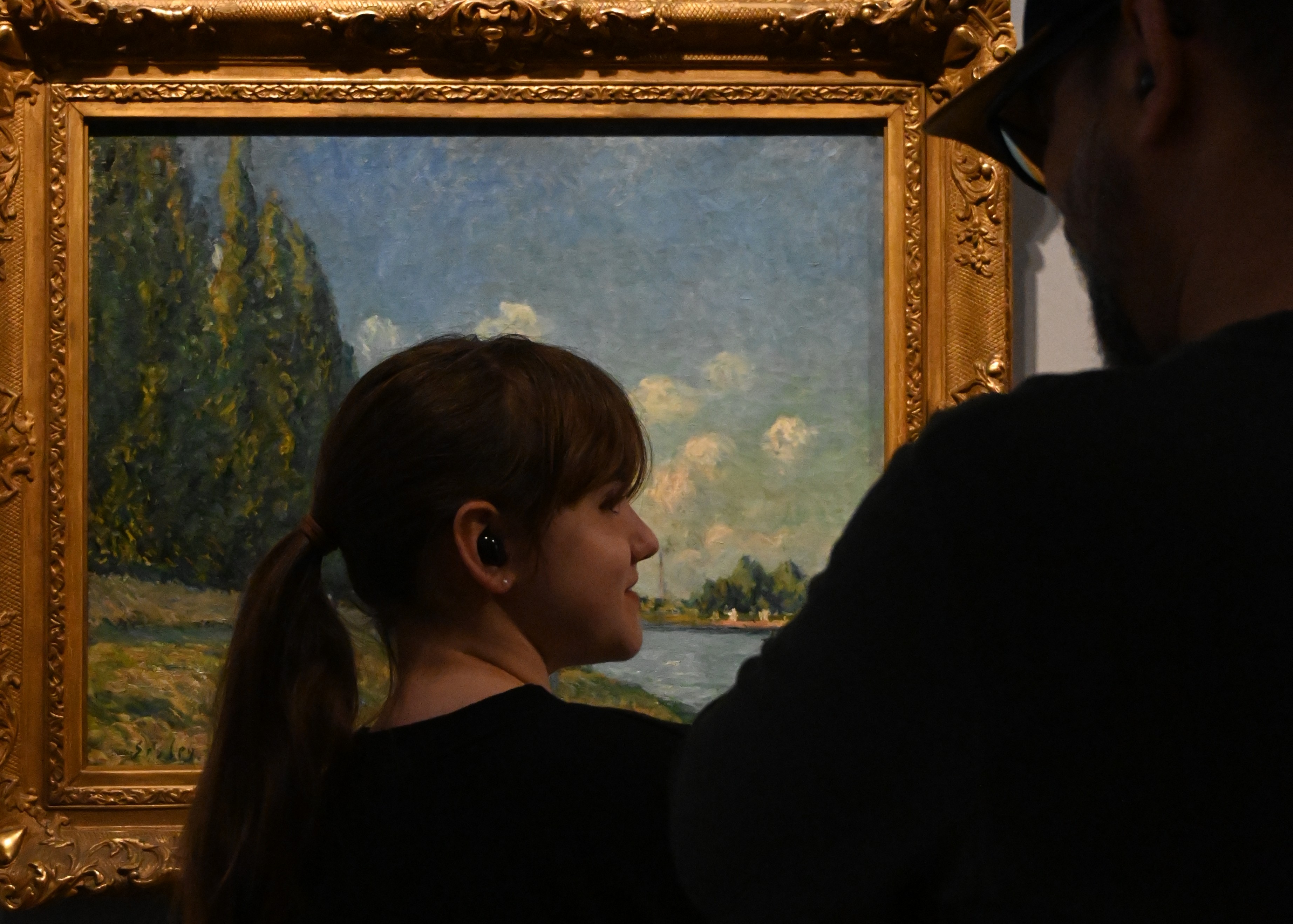 Contemplating Sisley