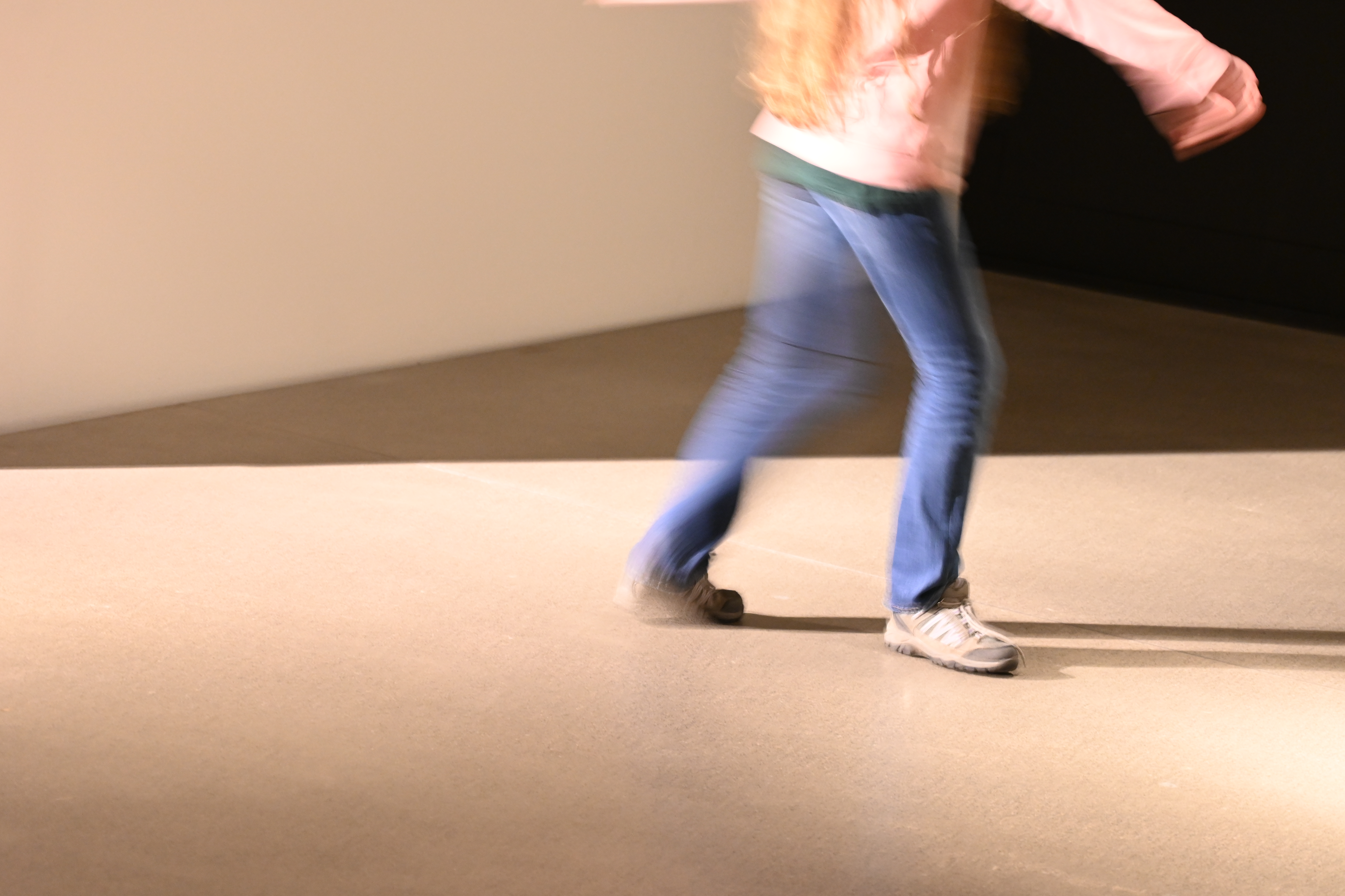 Motion in the gallery